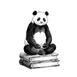 Panda-Illustration: Was im Seminar enthalten ist